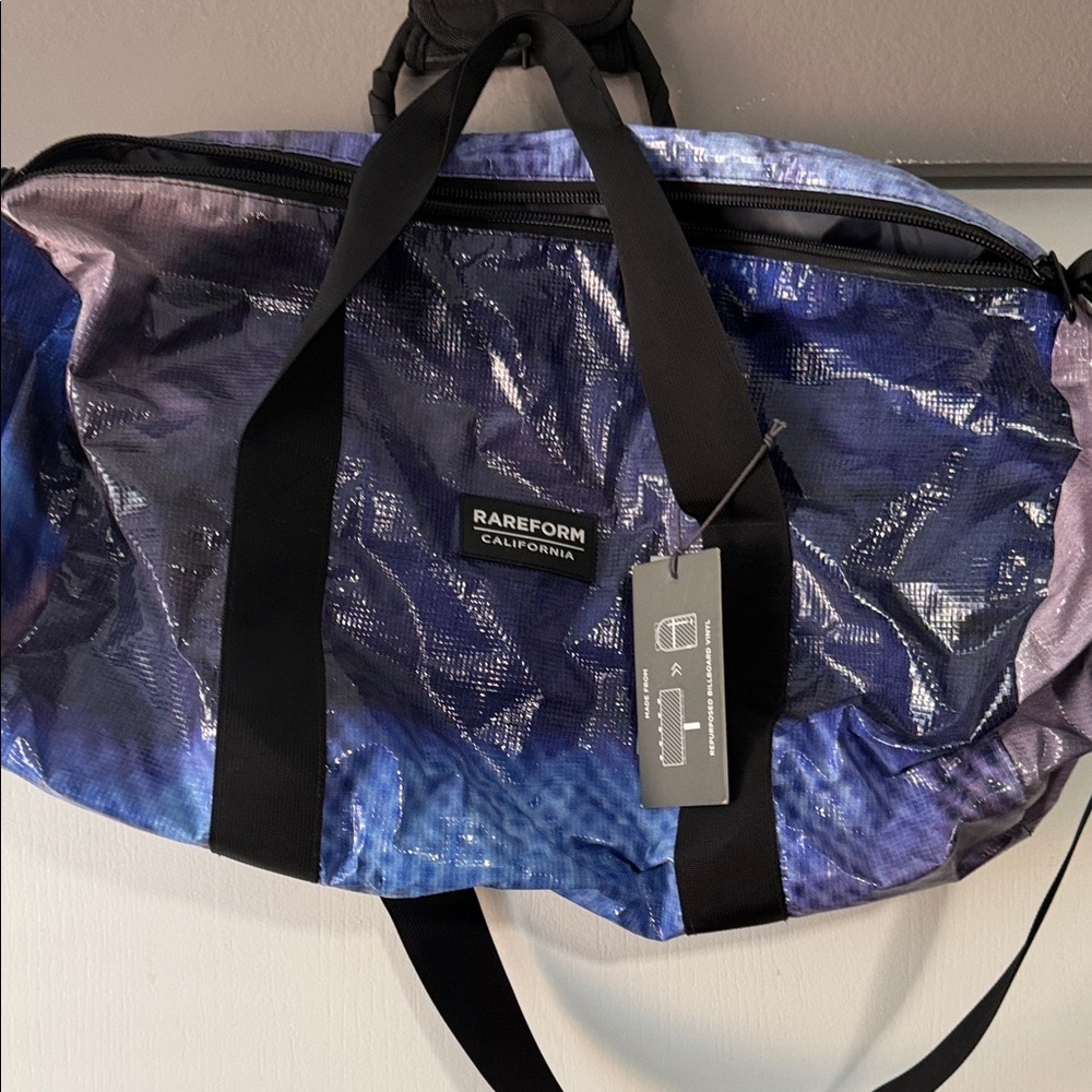 Rareform Women's Travel Bag - Blue and Black